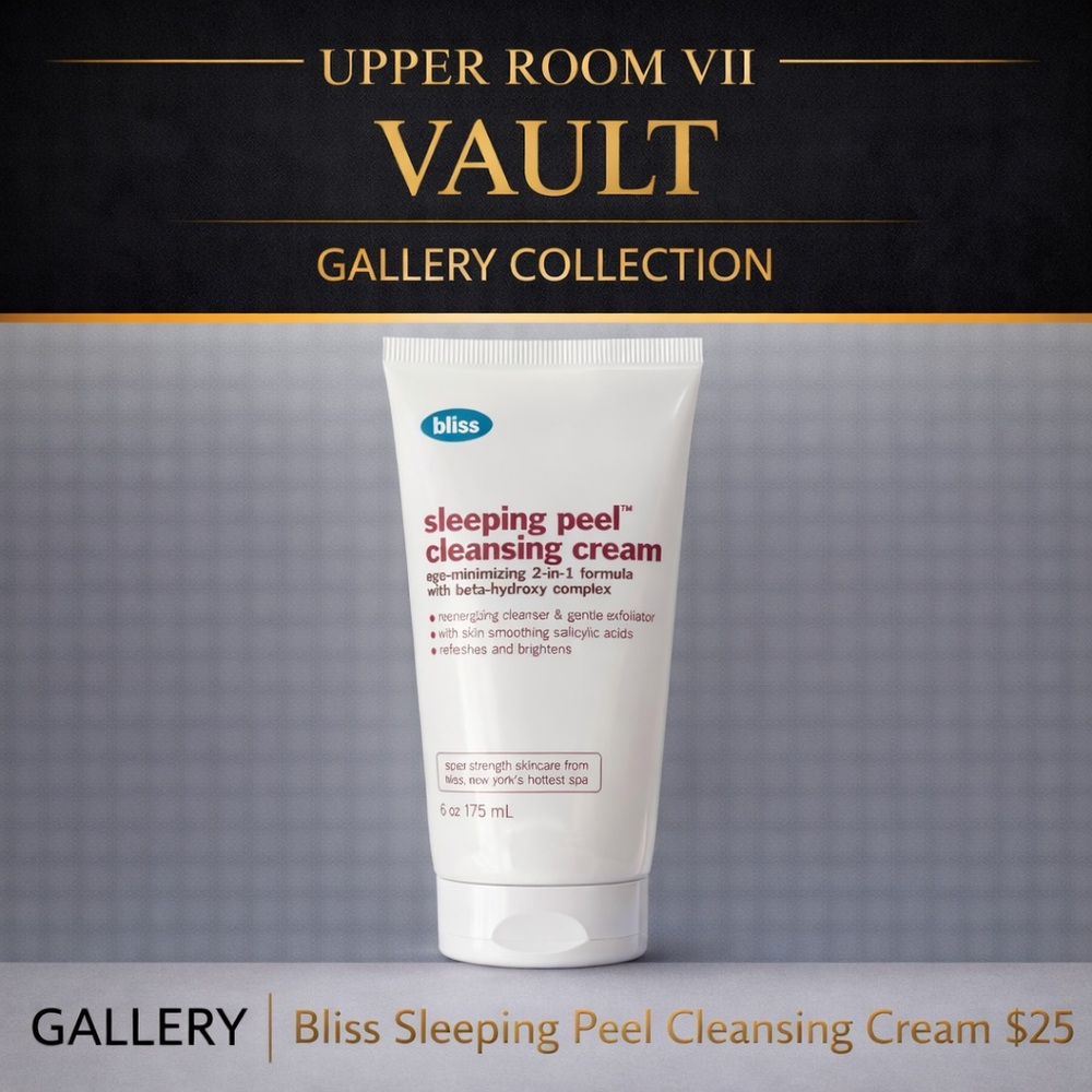 Bliss Sleeping Peel™ Cleansing Cream